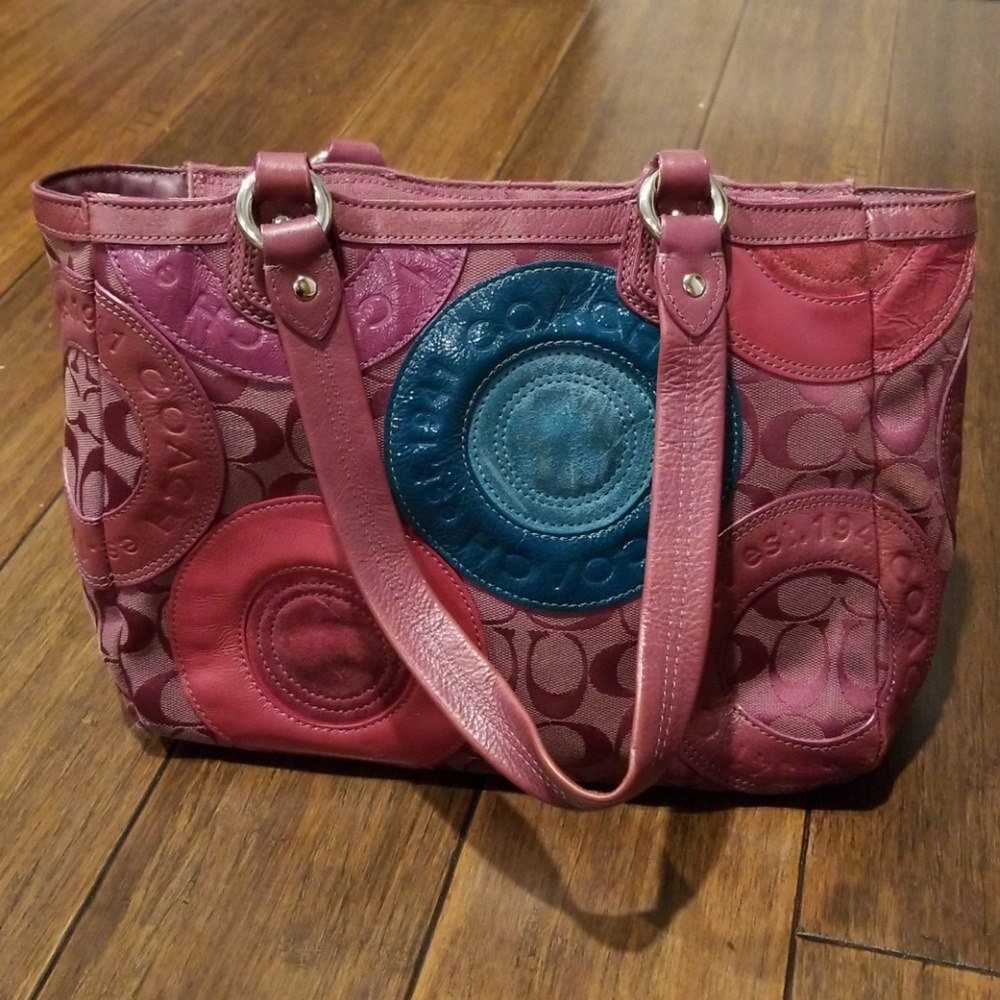 Authentic Coach Purse